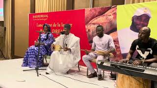 KIBILI DEMBA KOUYATÉ EN LIVE INÉDIT AVEC KANKOU KOUYATE AU RADISON COLLECTION [upl. by Nhguav646]