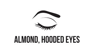 ALMOND HOODED EYES TUTORIAL from a nonmakeup artist [upl. by Russo]