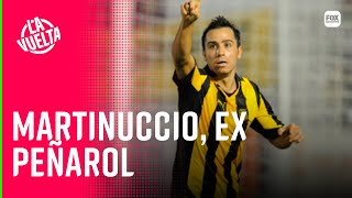 ALEJANDRO MARTINUCCIO EXJUGADOR DE PEÑAROL SOBRE EL PARTIDO CONTRA FLAMENGO  LA VUELTA [upl. by Enelear]