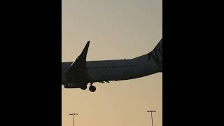 Virgin Airlines arrival on Runway 23  Adelaide Airport 3924 [upl. by Adnauqahs]