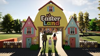 Influencya Events Portugal I Easter Land Walkthrough [upl. by Ahsym390]