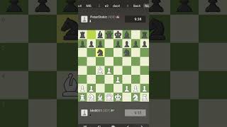 Queens gambit  shortest Queen gambit chess  shortest game of chess  how to play chess [upl. by Farhi]