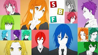 Horimiya  Character Tier List [upl. by Ennail]