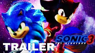 Sonic 3 TRAILER [upl. by Anirtap]