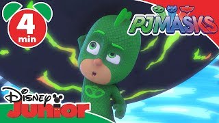 PJ Masks  Gekko and the Rock of All Power  Disney Junior UK [upl. by Sualokcin635]