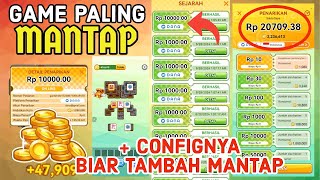 BERHASIL DIBAYAR RP15000 GAME PALING MANTAP NO LIMIT WD ANTI BEGAL [upl. by Nelhsa67]