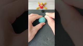 Wynaut Pokemon Satisfying Art 🤯 shorts pokemon [upl. by Rednasxela651]