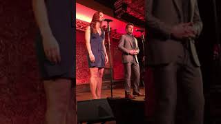 Sierra Boggess amp Julian Ovenden All I Ask of You Live at Feinstein’s 54 Below 111921 [upl. by Odille]