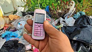 TAKSİCİ ESNAFIN GÖZ BEBEĞİ BAS KONUŞLU TELEFON ŞİMDİLERDE ÇÖPTE 📱 Nokia 6020 Tamir Ve Restorasyon [upl. by Acilgna]