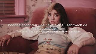 Papercut Demo 1 • Melanie Martinez 2016 Unreleased Sub Español  Lyrics [upl. by Natassia]