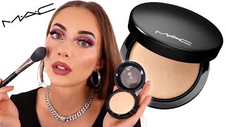 MAC Cosmetics Mineralize SkinFinish Natural Face Powder Review Light Plus [upl. by Pride]