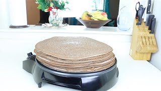 Ethiopian FoodBread quotHow to make Injera using Teff onlyquot የጤፍ እንጀራ አሰራር [upl. by Benil]