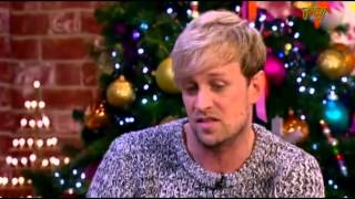 Kian Egan  Interview on This Morning  Dec17 2013 [upl. by Hardi235]