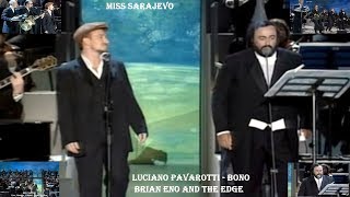 LUCIANO PAVAROTTI AND FRIENDS–MISS SARAJEVO – MODERNOITALY12TH SEPTEMBER 1995 [upl. by Sremlahc740]