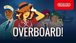 Overboard  Launch Trailer  Nintendo Switch [upl. by Avruch183]