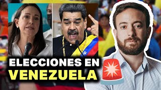 🚨 ELECCIONES EN VENEZUELA LA VERDAD  Agustín Laje [upl. by Hamrnand]