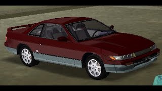 GTA VC MVL  1988 Nissan Silvia Ks Twin Cam Intercooler S13 [upl. by Edric998]