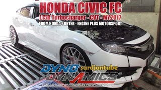 2017 Honda Civic FC Sedan  CVT  L15B Turbocharger [upl. by Nnylirak]