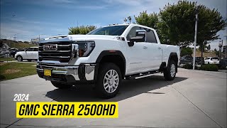 Tow Confidently With the 2024 GMC Sierra 2500HD [upl. by Alahsal]