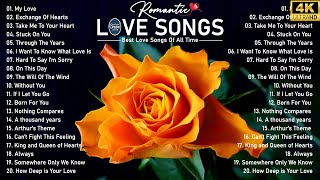 Best Love Song 2023  All Time Greatest Love Songs Romantic WestlifeMLTRBackstreet BoysBoyzone [upl. by Frere]