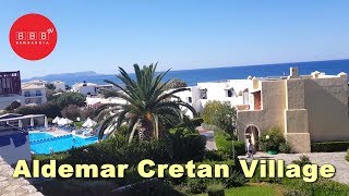 Отели Крита Aldemar Cretan Village Family Resort 4  обзор и отзывы [upl. by Yrrep]