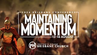 2024 Brisbane Bible Conference  Friday 1100AM [upl. by Harlen]