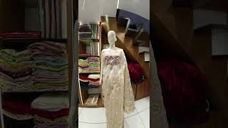 Exquisite wedding saree SareeHeavencom [upl. by Areht]