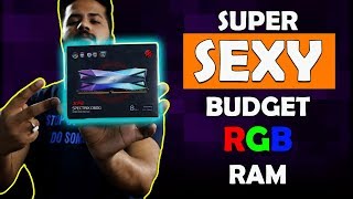 Adata XPG Spectrix D60G Review HINDI Best Budget RGB RAM [upl. by Larentia]