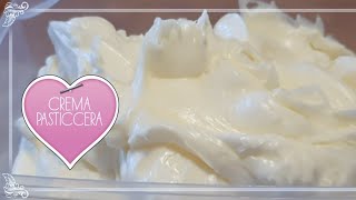 LA VERA CREMA PASTICCERA DI REGGIO CALABRIA senza uova NO EGG PASTRY CREAM [upl. by Ssecnirp]