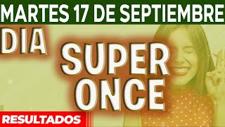 Resultado del SUPER ONCE Sorteo 1 Sorteo 2 y Sorteo 3 del Martes 17 de Septiembre del 2024 [upl. by Hennebery]