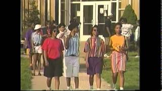 Cheyney University May Weekend Celebration 1993 [upl. by Inalem]