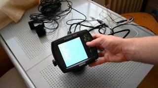 Garmin fishfinder 160c unboxing and the first try [upl. by Arnold]