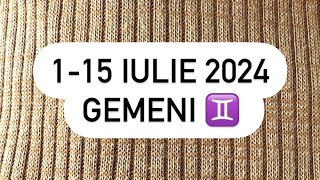 GEMENI ♊️  EVENIMENTE IMPORTANTE [upl. by Nanahs411]