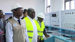 Le Premier Ministre Robert Beugré visite le Lycée Professionnel et Technique d’Ebimpé [upl. by Heisel]