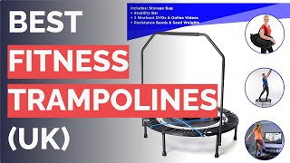 🌵 10 Best Fitness Trampolines [upl. by Corella]