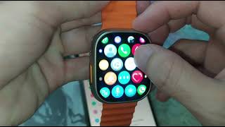 How to Set Time in Smart Watch 12 Hour Time Format  Tutorial Guide [upl. by Aititil885]