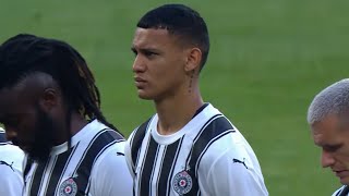 Debut de Kervin Arriaga con FK Partizan 2024 [upl. by Rogozen286]