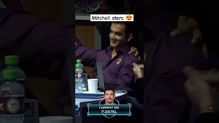 Mitchell starc 😘😍🫥IPL 2025 shortsviralvideonaturevideoIndiaavs [upl. by Grados32]