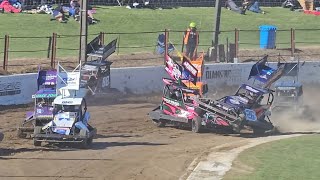 Superstock Thunder  Round 1  Oceanview Speedway  31124 [upl. by Debbie]