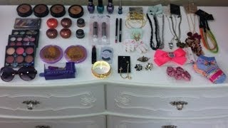 Huge 1 makeup and beauty haul ShopmissAcom [upl. by Anwadal]