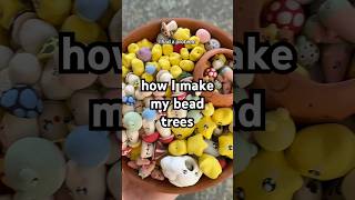 tiny problems ceramics need tiny solutions bead trees [upl. by Eudo]