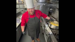 In the Manor House Kitchen with Chef Justin Clam Chowder [upl. by Charis641]