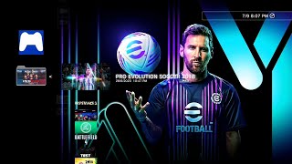 ICONO y PORTADA eFOOTBALL 2024  MOVIMIENTO y SONIDO BLUS y BLES [upl. by Kier916]