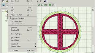 QuickField Example 3phase cable simulation AC conduction analysis [upl. by Waller875]