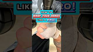 How To Wrap Your Hands For Boxing MMA Muay Thai boxingtips handwraps boxingtutorial mma [upl. by Ades]