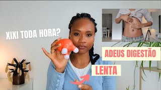 COMO FAZER AUTO DRENAGEM LINFÁTICA NA BARRIGA SOZINHA [upl. by Derag]