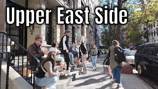 🇺🇸 NYC Upper East Side 4K Virtual Walking Tour [upl. by Emelda328]