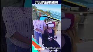 Roller coaster fulfilling for VR cyberplay vril roller coaster vr [upl. by Eedak]