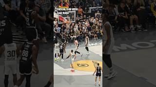 ISAAC BONGA vs Virtus Bologna partizan basketball euroleague [upl. by Dicky]