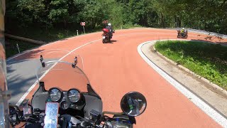 Motocyklem przez Kotlina Kłodzka Czechy Praga Honda Varadero MOTOCYKLOWE PODLASIE 4K [upl. by Buller]